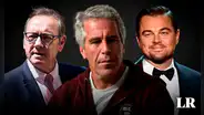 Caso Jeffrey Epstein: ¿qué dicen los documentos sobre Leonardo DiCaprio, Kevin Spacey y más actores?