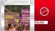 Video no expone protesta de mujeres en Finlandia "contra hombres casados con una sola esposa”
