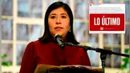 Betssy Chávez continuará en prisión: Poder Judicial declara improcedente su pedido