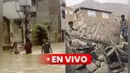 Fenómeno El Niño en Perú EN VIVO: 12 regiones en riesgo muy alto ante huaicos e inundaciones