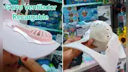 Emprendedora peruana impacta en redes al vender gorro ventilador para el intenso verano