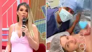 Brunella Horna revela la sorpresiva noticia que le dieron a una semana de dar a luz: "Sentí pánico"