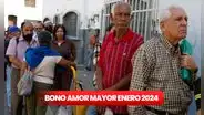 Bono Amor Mayor enero 2024: cobra HOY el NUEVO PAGO por Patria y revisa si estás en la LISTA DE PENSIONADOS