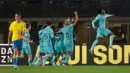 Victoria agónica: FC Barcelona derrotó 2-1 a Las Palmas en calidad de visitante por LaLiga EA Sports