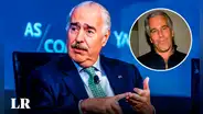 Expresidente colombiano es relacionado a caso Epstein: ¿qué vínculo tuvo con el magnate financiero?