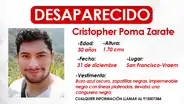 Ayacucho: trabajador de la Sunat desaparece mientras pescaba y familia pide ayuda