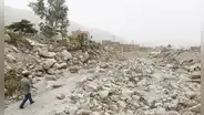 Más de 9 millones de peruanos en riesgo por huaicos e inundaciones