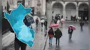 Lluvias en Perú: Senamhi alertó fuertes lluvias de 24 horas en 12 regiones