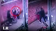 Ciclista golpea brutalmente a anciano de 81 años y a su enfermera en Bogotá