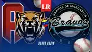 ¡Aragua ajustó al final! Tigres venció a Bravos de Margarita 6-1 en Maracay