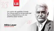 Penosas playas, por Mirko Lauer