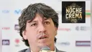 Jean Ferrari y su firme mensaje en medio de las críticas a la organización de la Noche Crema 2024