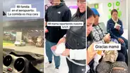 Prepara sándwiches y los lleva al aeropuerto para comérselos mientras esperan su vuelo: “Ahorro es progreso”
