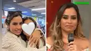 Ethel Pozo se emociona al despedirse de su hija que viajará por un tiempo a Suiza: ¿qué dijo?
