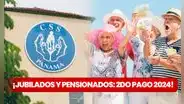 Jubilados y pensionados 2024: mira AQUÍ cuándo cobrar el SEGUNDO PAGO de enero