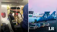 Avión pierde puerta en pleno vuelo y aterriza de emergencia: 171 pasajeros resultaron ilesos
