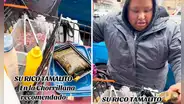 Peruana sorprende al vender tamales en EE. UU. y usuarios reaccionan: “¿Aceptará Yape?”