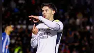 Real Madrid sigue firme en la Copa del Rey: venció 3-1 a Arandina y avanzó a la siguiente fase