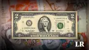 El billete de 2 dólares, con un error en su número de serie, cotizado en más de S/18.000