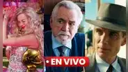 Globos de Oro 2024 EN VIVO: lista de nominados, canal de transmisión y dónde ver ONLINE