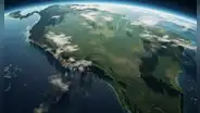 La evolución de Sudamérica: fue una isla hasta hace 3 millones de años y ahora se mueve hacia la Antártida
