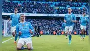 Manchester City goleó 5-0 al modesto Huddersfield y avanzó de ronda en la FA Cup