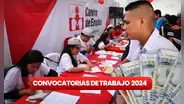 ¡Postula al Estado! Convocatorias laborales CAS 2024 en el sector público del 8 al 14 de enero