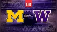 Michigan vs. Washington EN VIVO: horario y canal de la final del fútbol americano colegial NCAA 2024