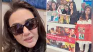 Preity Zinta, actriz de Bollywood, canceló reunión prevista con fans en Lima: ¿cuál fue la razón?