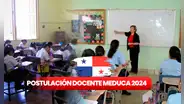 Meduca, nombramiento docente 2024: cómo postular y a qué vacantes aplicar