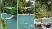 Piscinas naturales con aguas turquesas por 5 soles: ¿dónde queda?