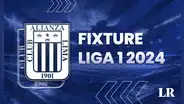 Fixture de Alianza Lima: los blanquiazules ya conocen su programación en la Liga 1 2024