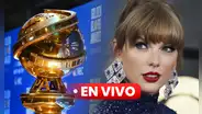Premios Globos de Oro 2024 alfombra roja EN VIVO: Taylor Swift hizo su paso por la alfombra