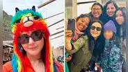 Famosa actriz de Bollywood, Preity Zinta, se despidió de sus fans antes de irse de Cusco