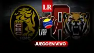 Leones del Caracas vs. Tigres EN VIVO: hora y dónde ver por TV el juego del Round Robin de la LVBP 2024