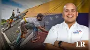 El venezolano que emigró a EE. UU. y ahora gana 5 millones de dólares al año arreglando techos