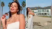 Luciana Fuster sorprende al visitar la casa de ‘Hannah Montana’: “Se lo debía a 'Lulu' de 8 años”
