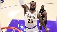 Los Angeles Lakers venció 106-103 a Los Angeles Clippers con un final de infarto en la NBA