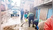 398 distritos de la costa norte y la sierra en riesgo por lluvias