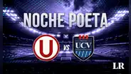 Noche Poeta 2024 EN VIVO: ¿a qué hora ver el partido Universitario vs. César Vallejo ONLINE?