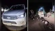 Interceptan convoy de la PNP que trasladaba a miembros de una banda criminal en La Libertad