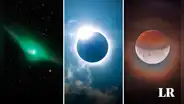 Calendario astronómico 2024: 2 cometas visibles, eclipse solar total y otros fenómenos