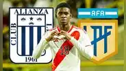 Gigante de Argentina busca fichar a Víctor Guzmán, joya de Alianza Lima y de 'Chemo' en la sub-23