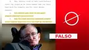 Stephen Hawking no fue acusado de ver "enanos desnudos" en la isla de Jeffrey Epstein