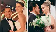 Richard Acuña sorprendió a Brunella con hermoso regalo por su primer año de casados: “Te amo”