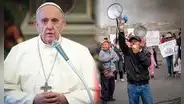 Papa Francisco se muestra preocupado por deterioro de la democracia en el país: "Pienso en el Perú"