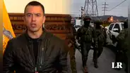Daniel Noboa decretó el estado de excepción en Ecuador tras crisis penitenciaria