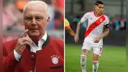 Paolo Guerrero y su sentido mensaje tras el fallecimiento de Franz Beckenbauer