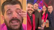 Peláez rompe en llanto por su éxito en 'El gran chef' y hace curioso vaticinio sobre el reality