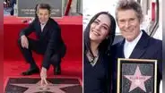 Willem Dafoe recibe estrella en el Paseo de la Fama de Hollywood